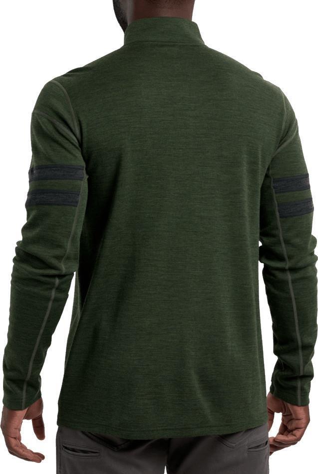 Light Kuhl Team 1/4 Zip - Mens - moss stone 1