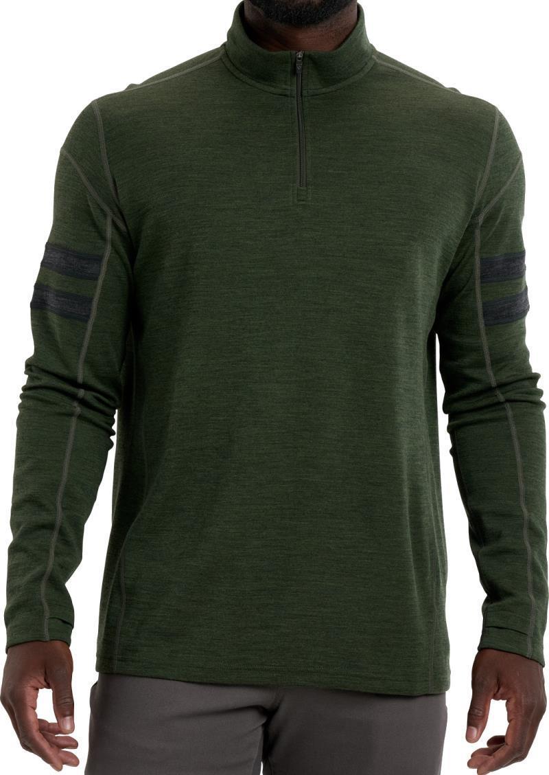 Light Kuhl Team 1/4 Zip - Mens - moss stone 1
