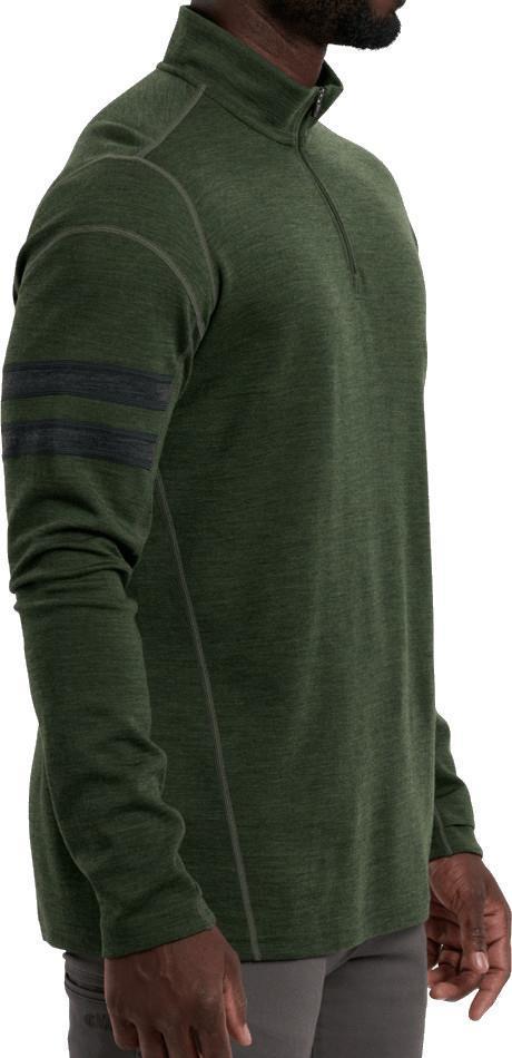 Light Kuhl Team 1/4 Zip - Mens - moss stone 1