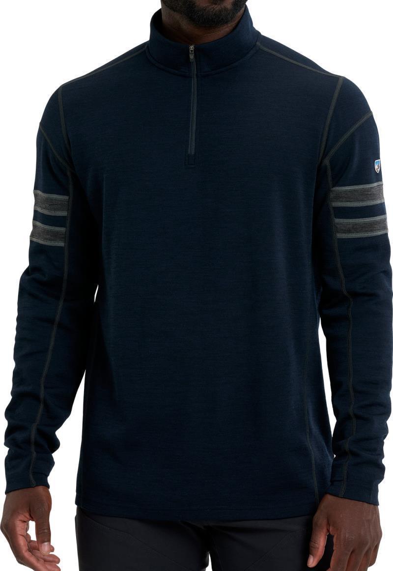 Light Kuhl Team 1/4 Zip - Mens - mutiny blue 1