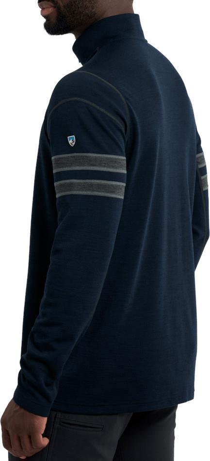 Light Kuhl Team 1/4 Zip - Mens - mutiny blue 1