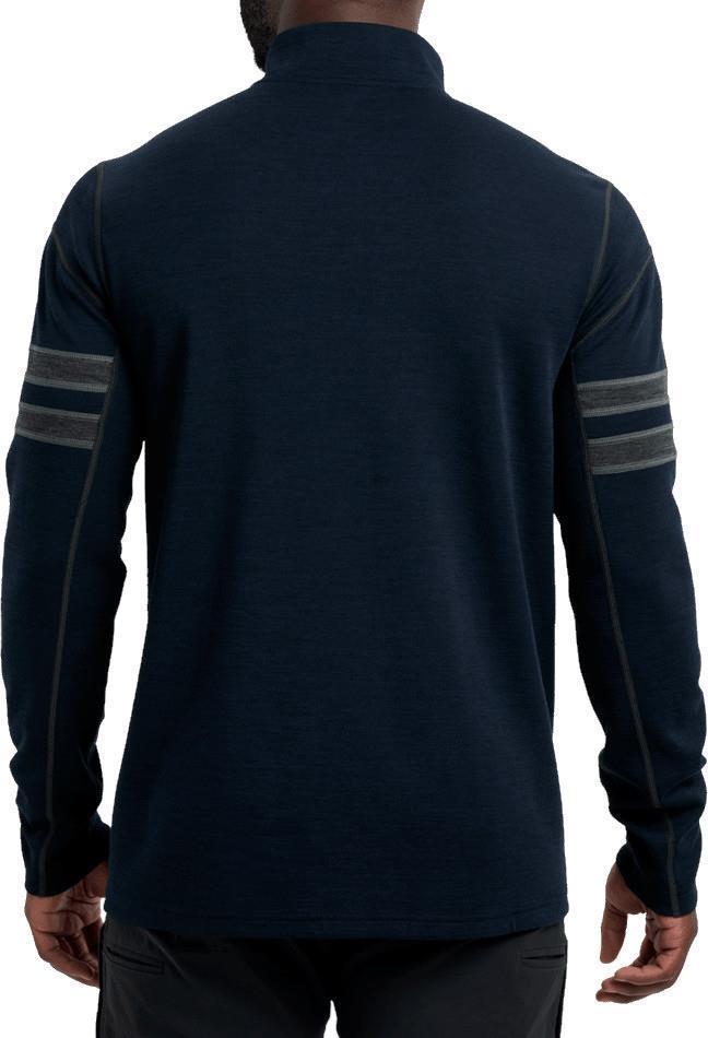 Light Kuhl Team 1/4 Zip - Mens - mutiny blue 1