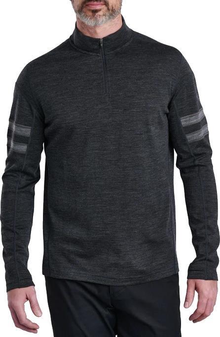 Light Kuhl Team 1/4 Zip - Mens - smoke 1