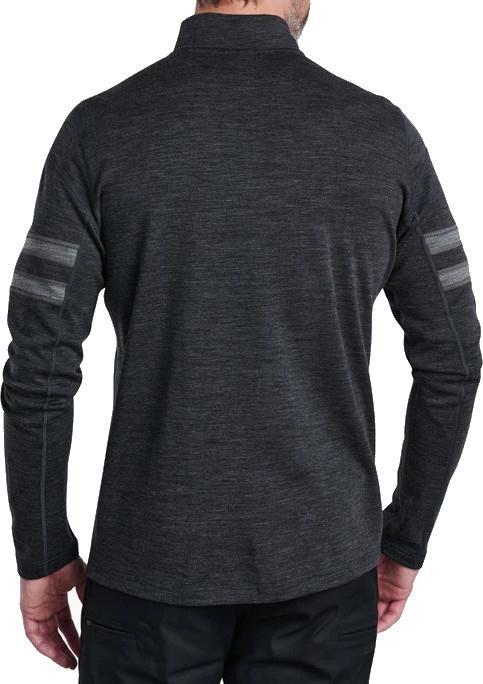 Light Kuhl Team 1/4 Zip - Mens - smoke 1