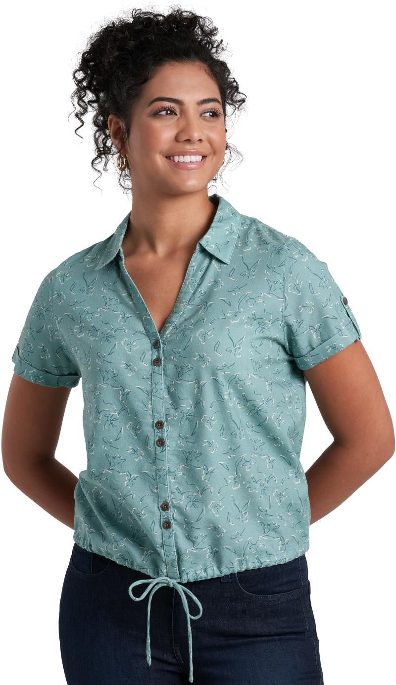 Liliana SS - Womens - floral dew 1