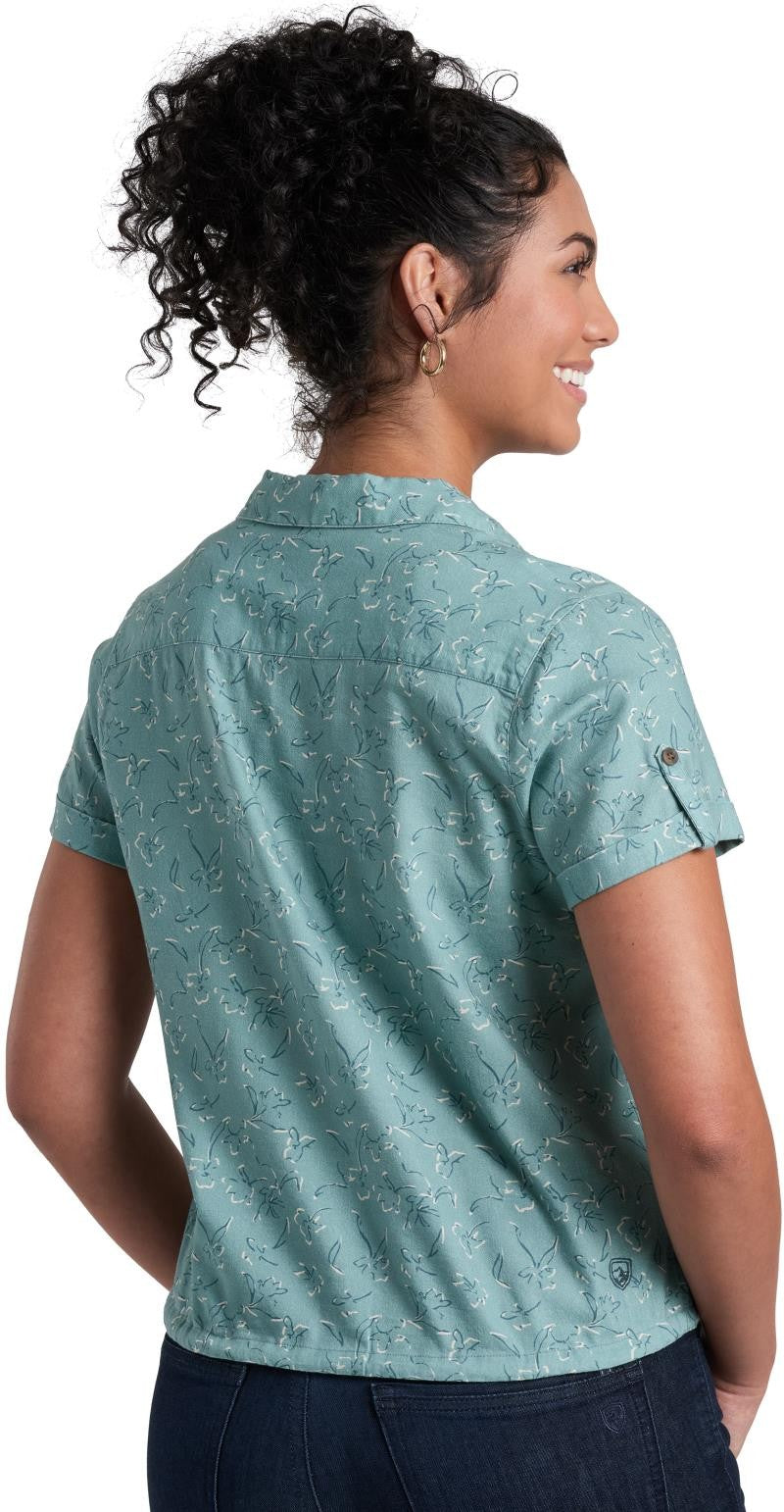 Liliana SS - Womens - floral dew 1