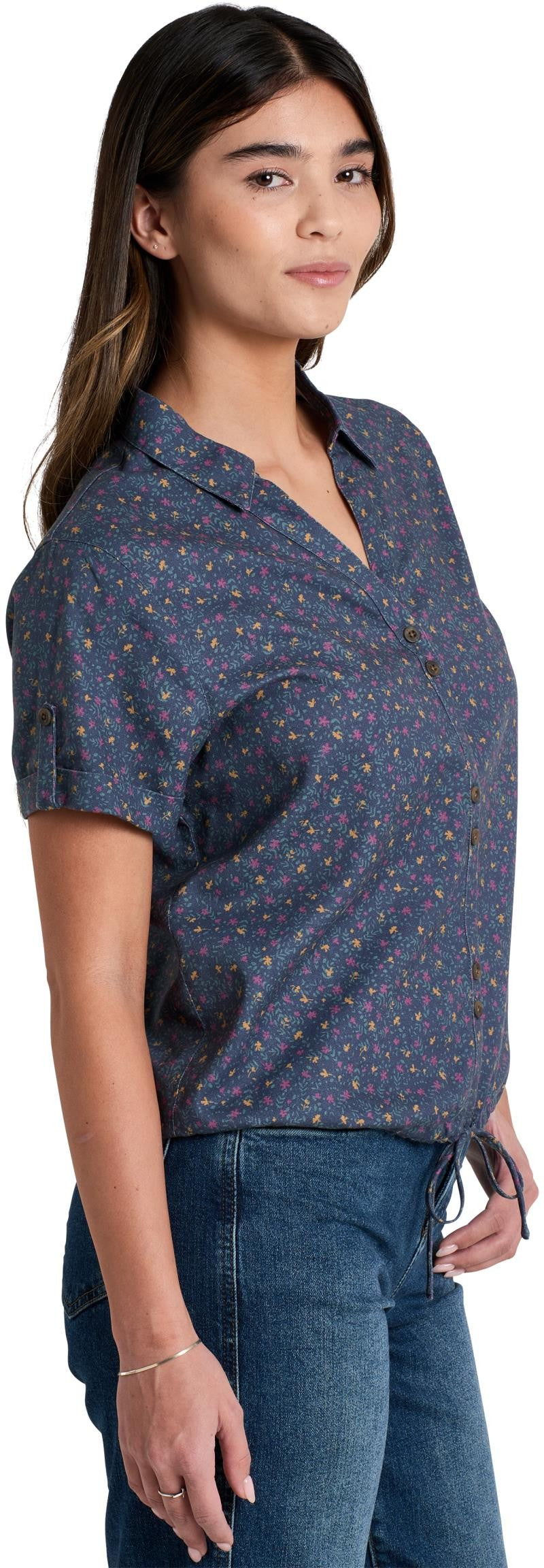 Liliana SS - Womens - indigo orchid 1
