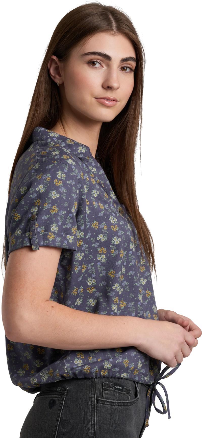 Liliana SS - Womens - mystic print 1