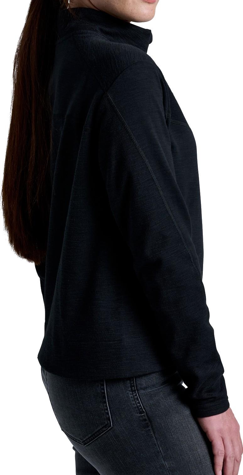 Lola 1/2 Zip - Womens - black 1