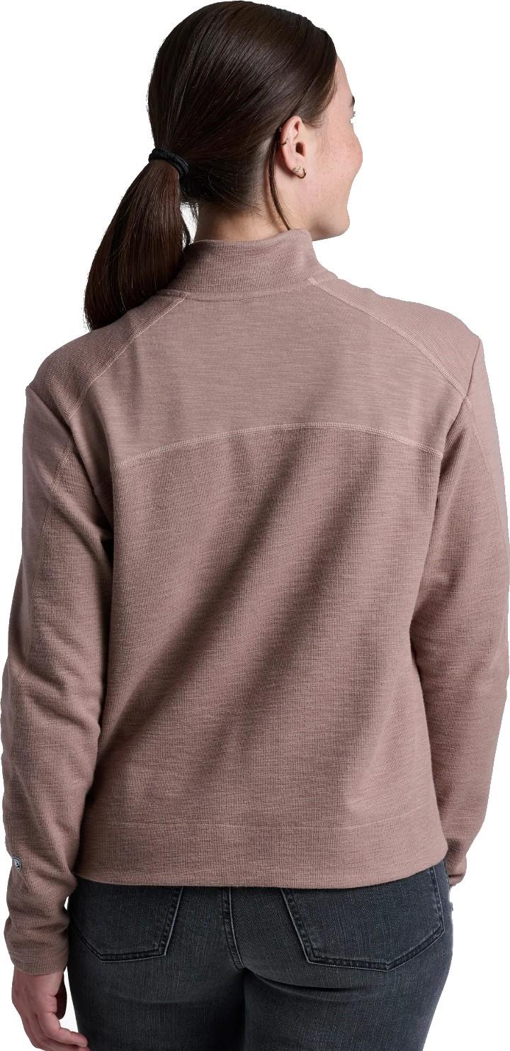 Lola 1/2 Zip - Womens - latte 1
