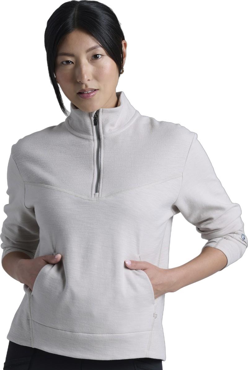 Lola 1/2 Zip - Womens - moon light 1