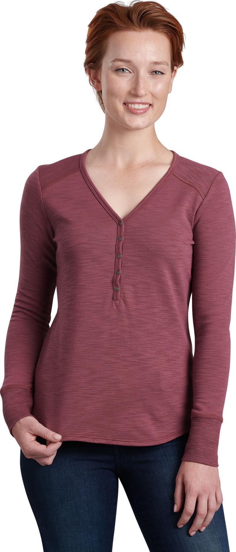 Lola Henley - Womens - deep blush 1