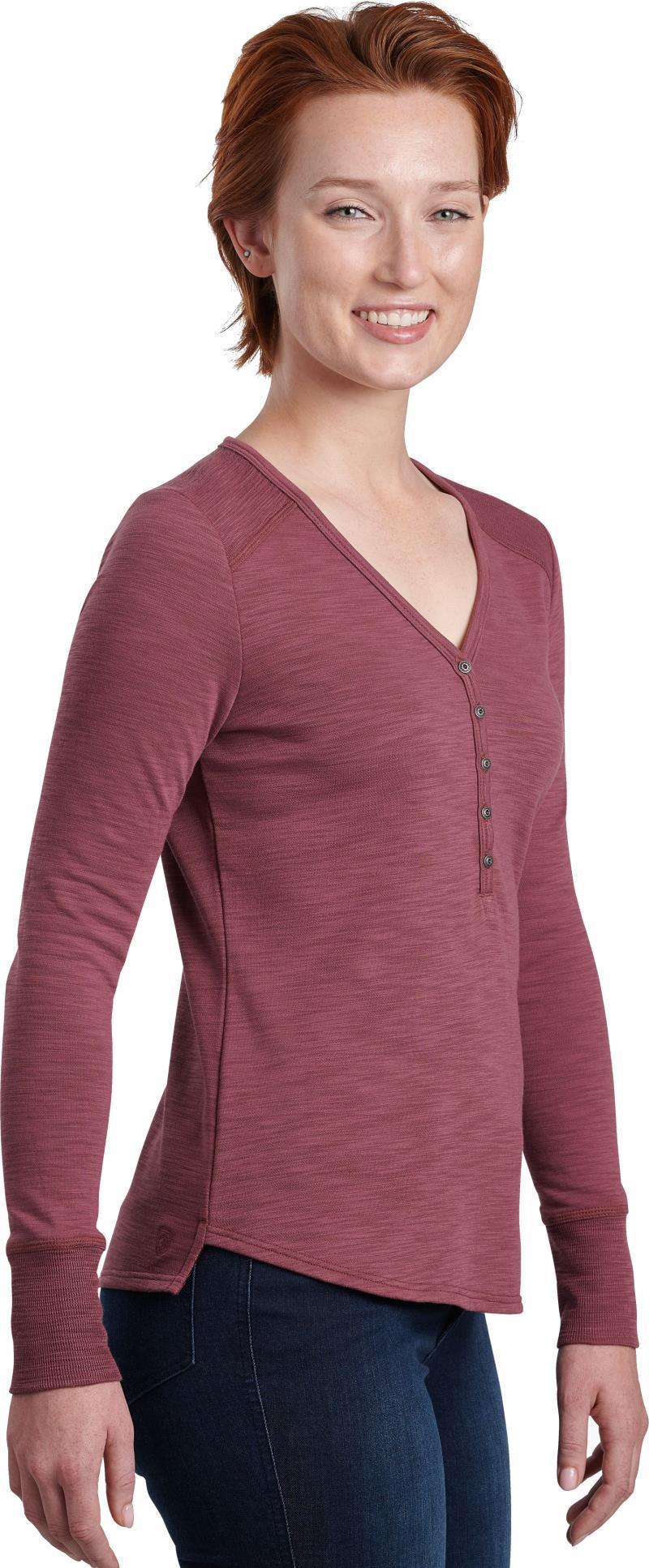 Lola Henley - Womens - deep blush 1