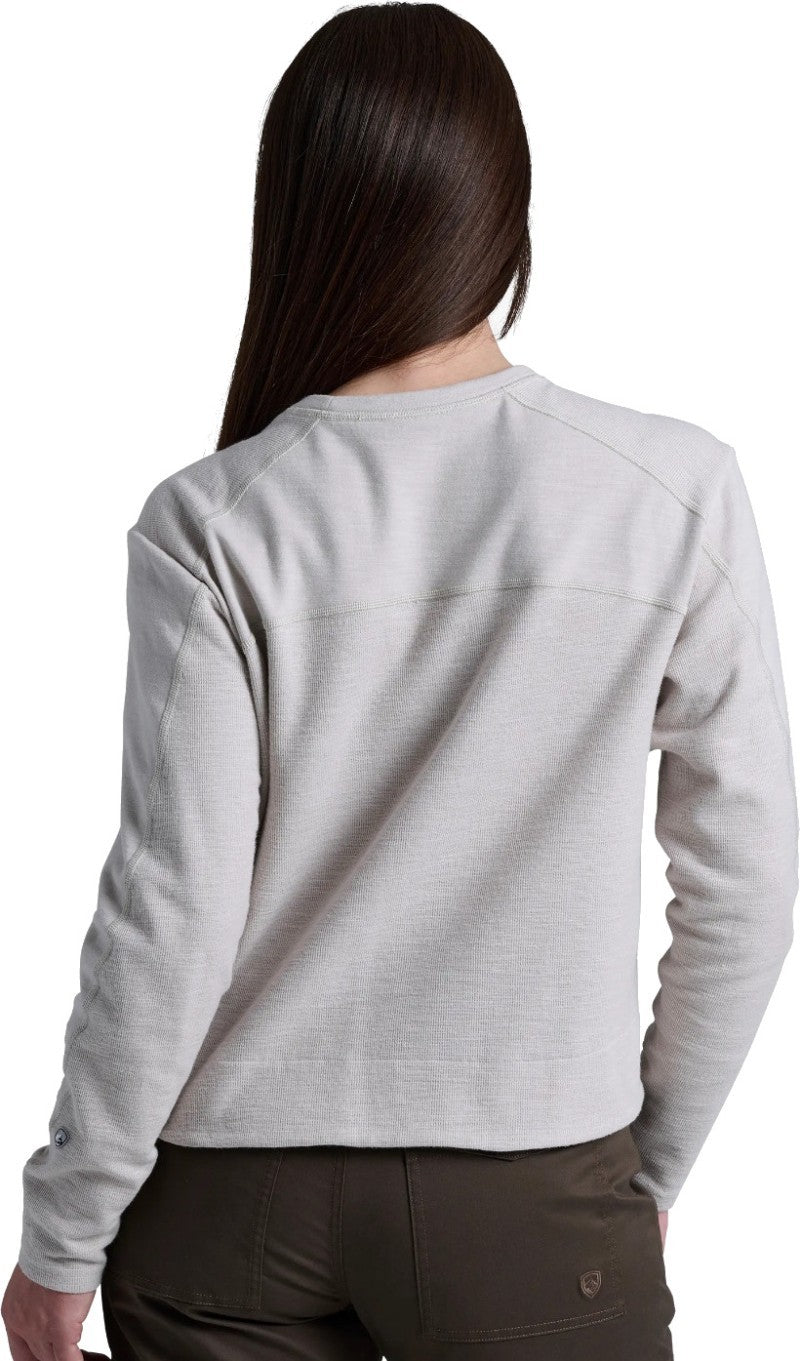 Lola Pullover Sweatshirt - Womens - moon light 1