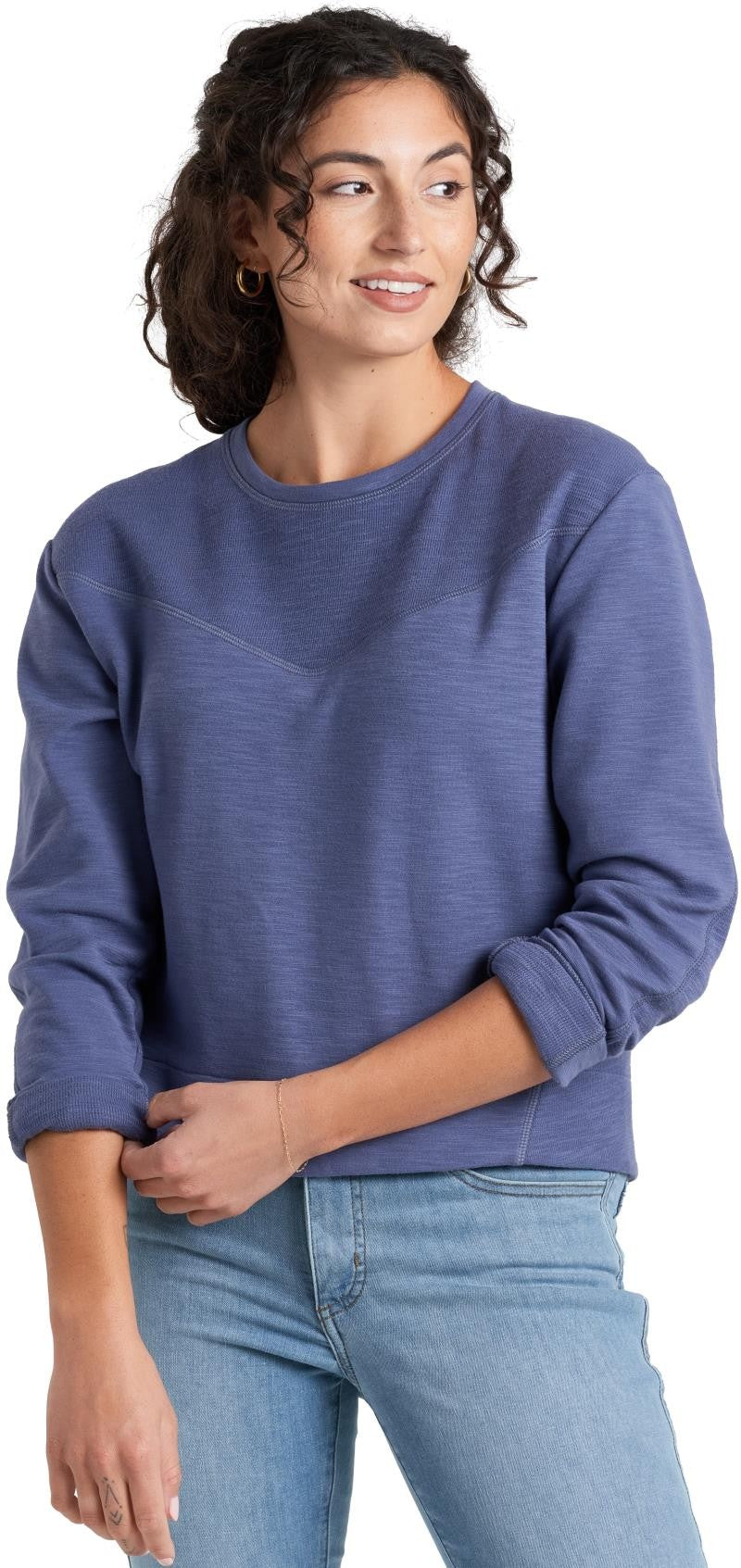 Lola Pullover Sweatshirt - Womens - nocturne 1
