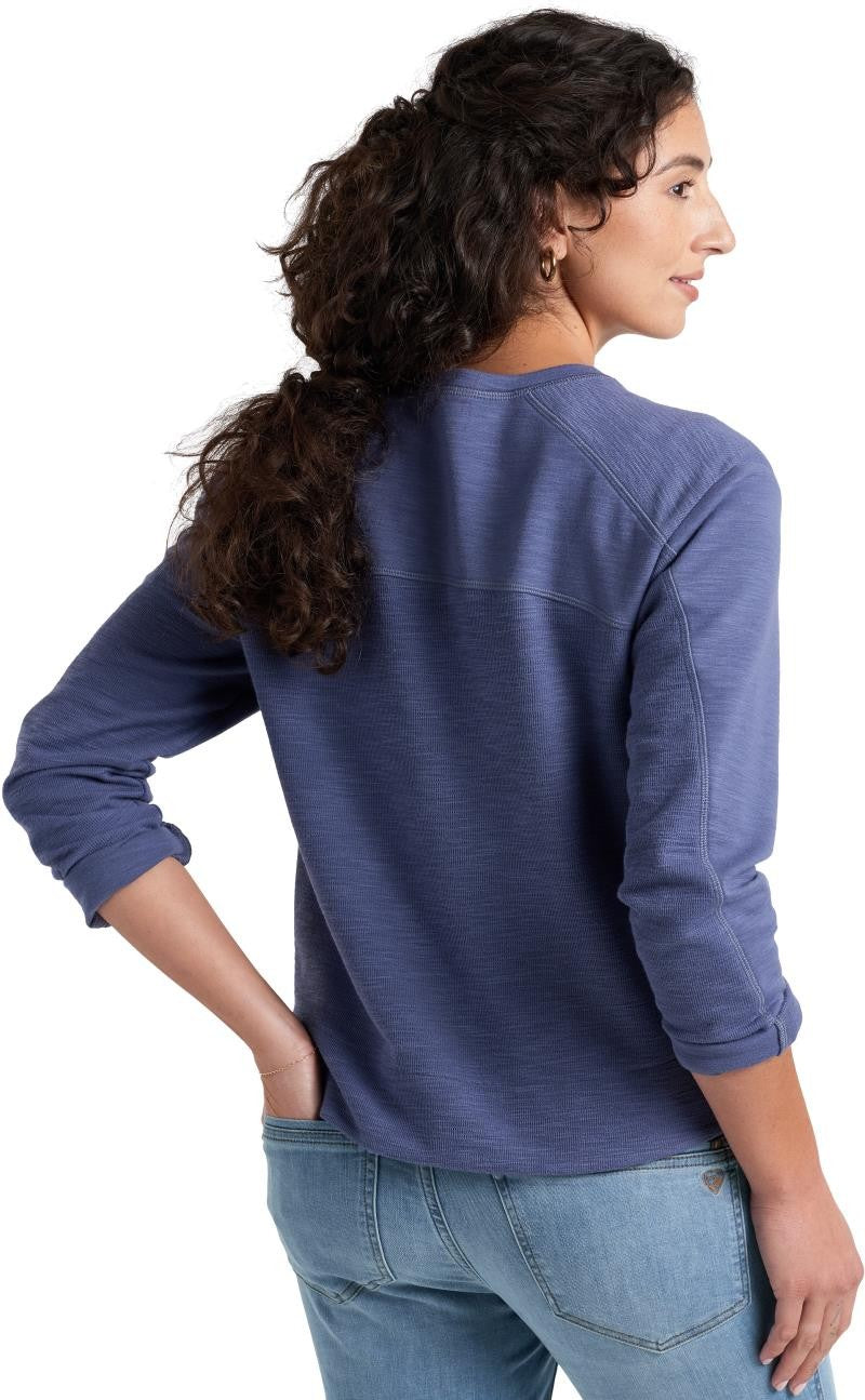 Lola Pullover Sweatshirt - Womens - nocturne 1