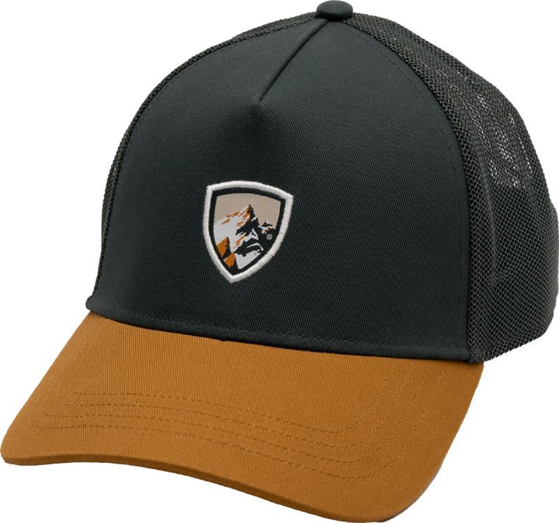 Low Profile Kuhl Trucker - onyx / teak 1