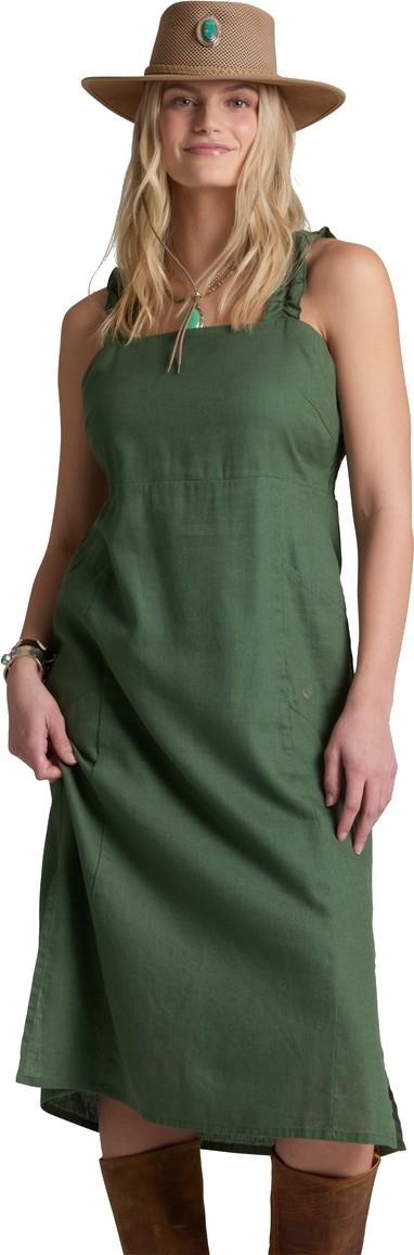 Luisa Dress - smoked pine 1
