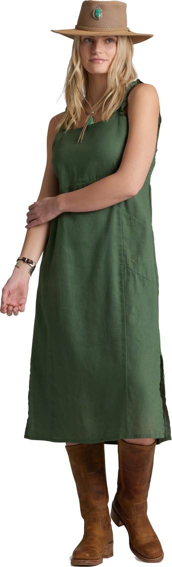 Luisa Dress - smoked pine 1