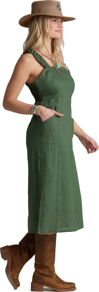 Luisa Dress - smoked pine 1