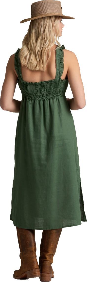 Luisa Dress - smoked pine 1