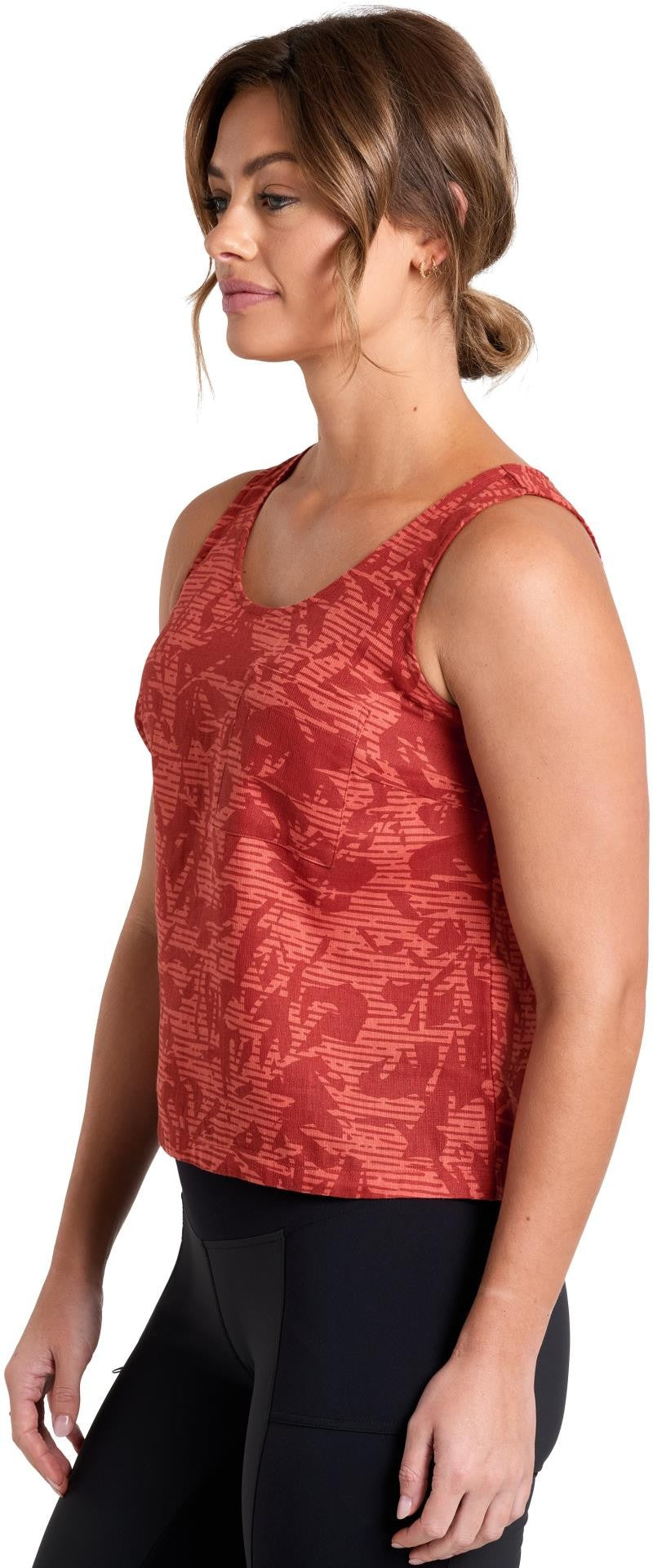 Luisa Tank - Womens - sunset print 1