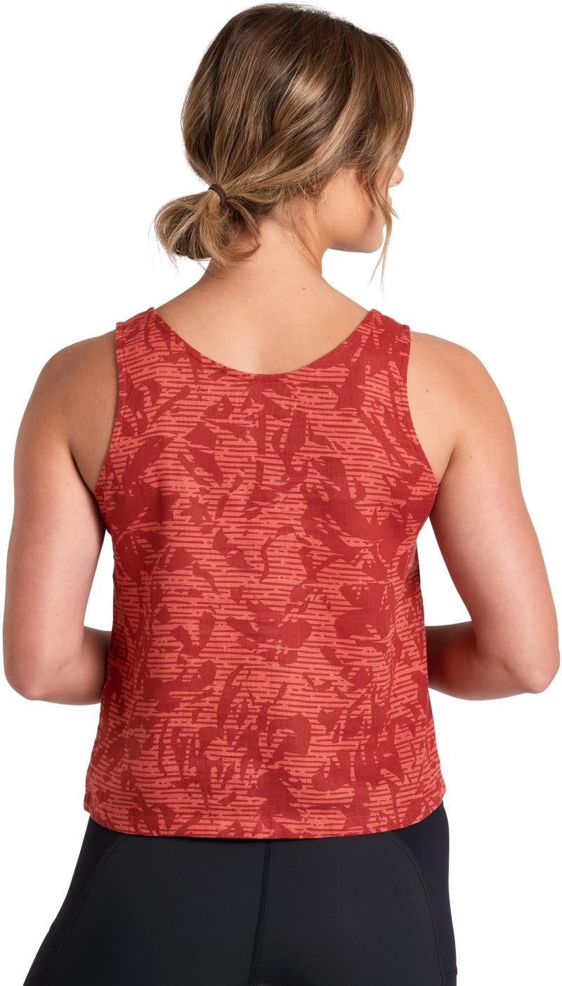 Luisa Tank - Womens - sunset print 1