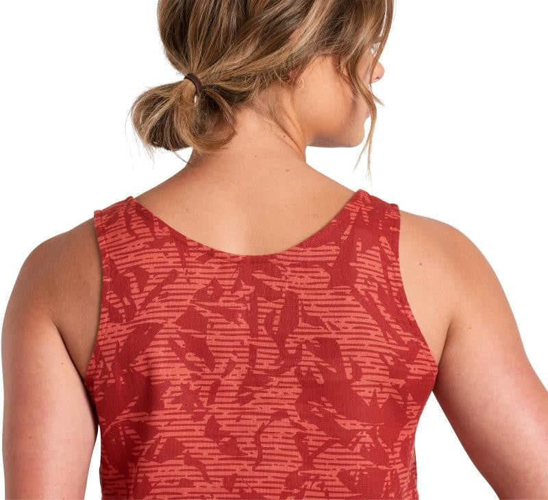 Luisa Tank - Womens - sunset print 1