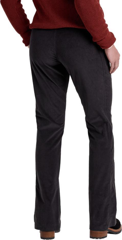 Lydia Cord Pants, Reg - Womens - black 1