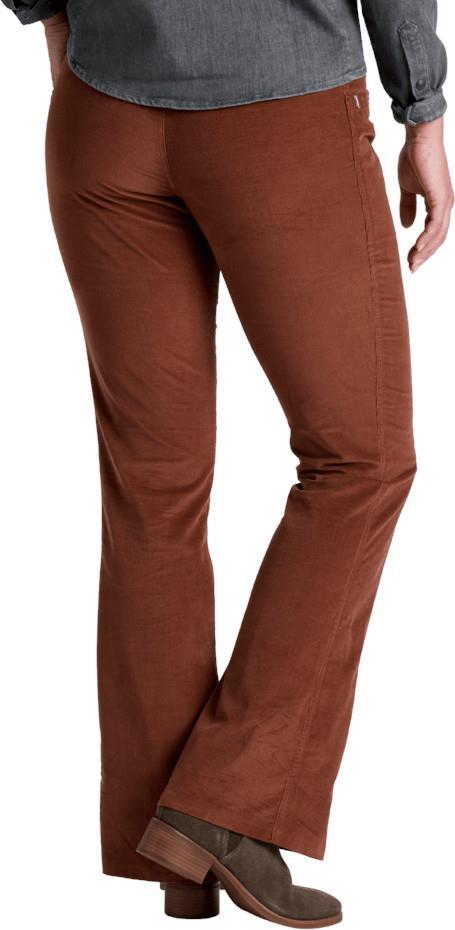 Lydia Cord Pants, Reg - Womens - mocha 1
