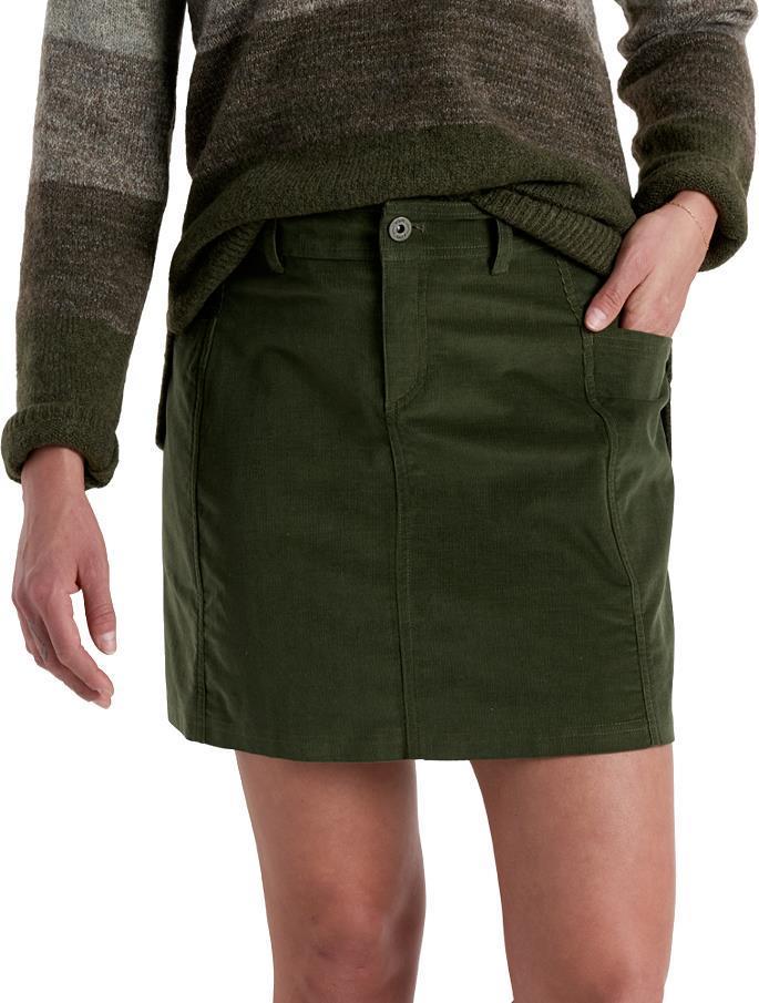 Lydia Skirt - dark moss 1