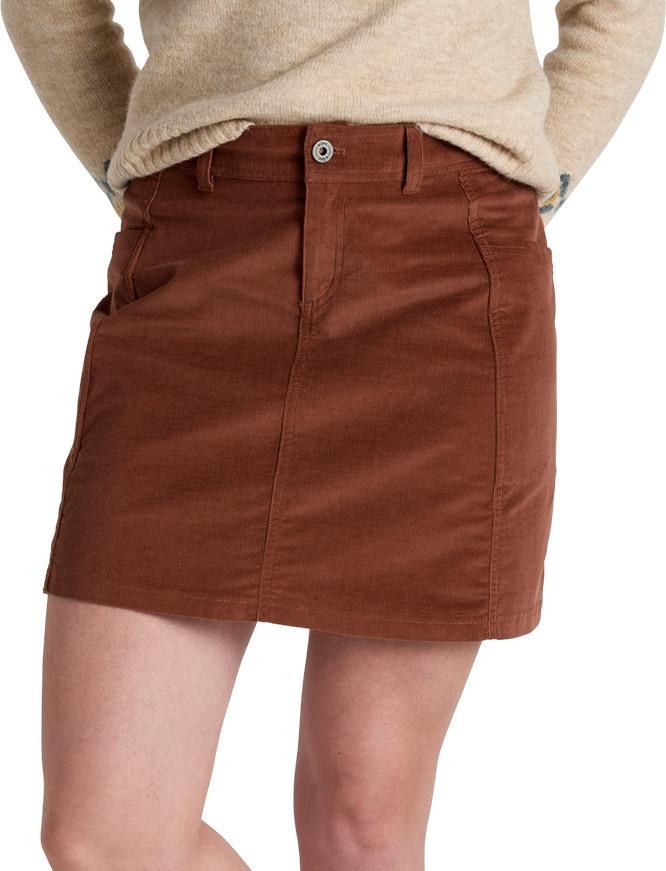 Lydia Skirt - mocha 1