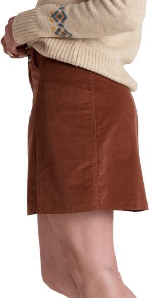 Lydia Skirt - mocha 1