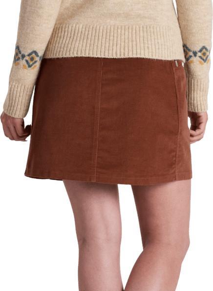 Lydia Skirt - mocha 1