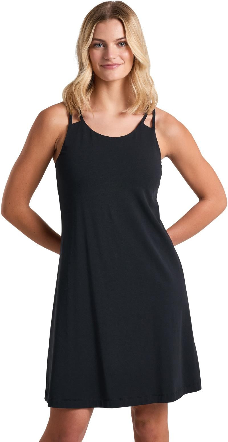 Lyra Krossbak Dress - black 1