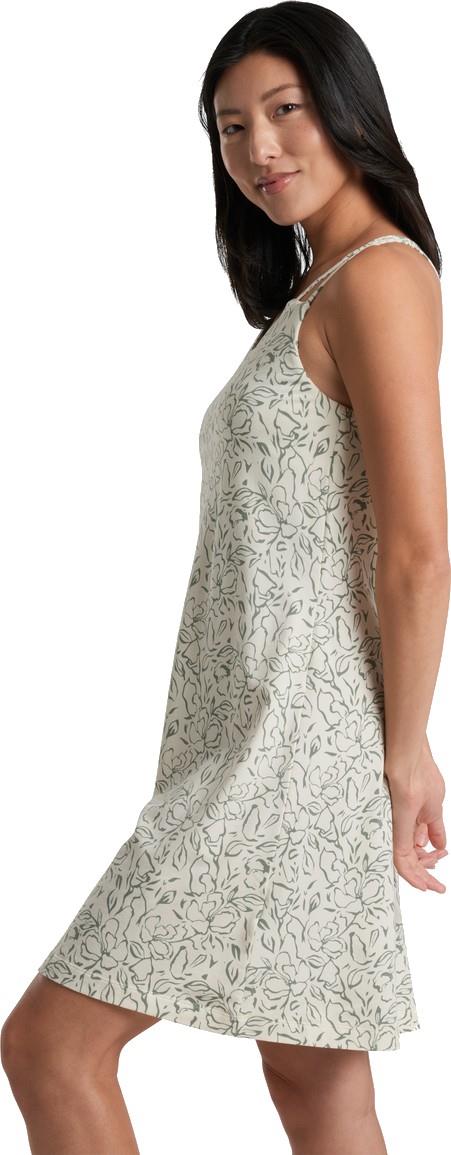 Lyra Krossbak Dress - natural print 1