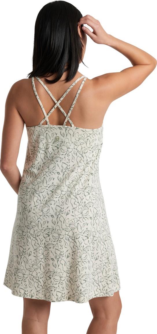 Lyra Krossbak Dress - natural print 1