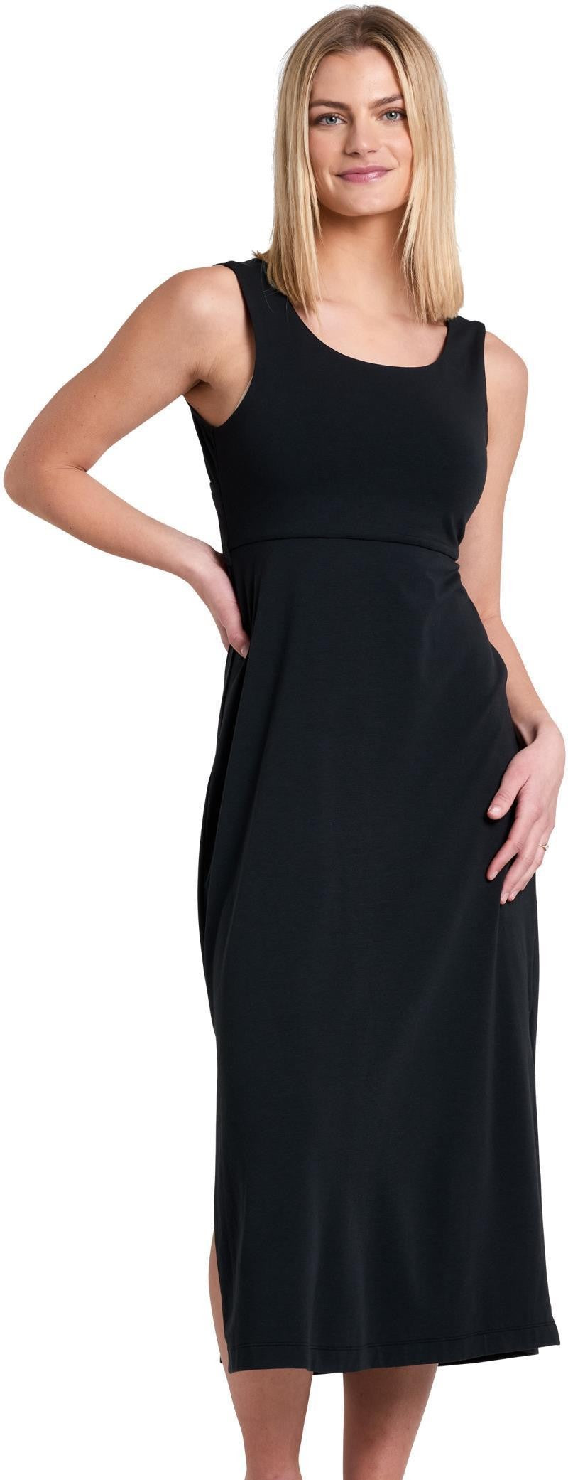 Lyra Midi Dress - black 1