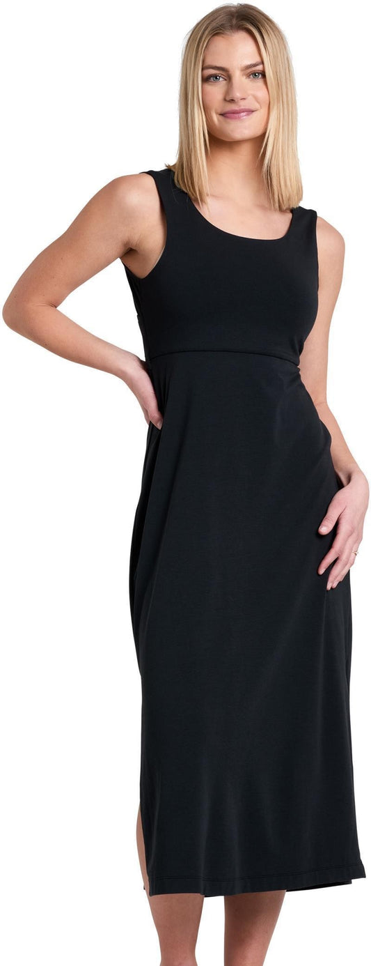 Lyra Midi Dress - black 1