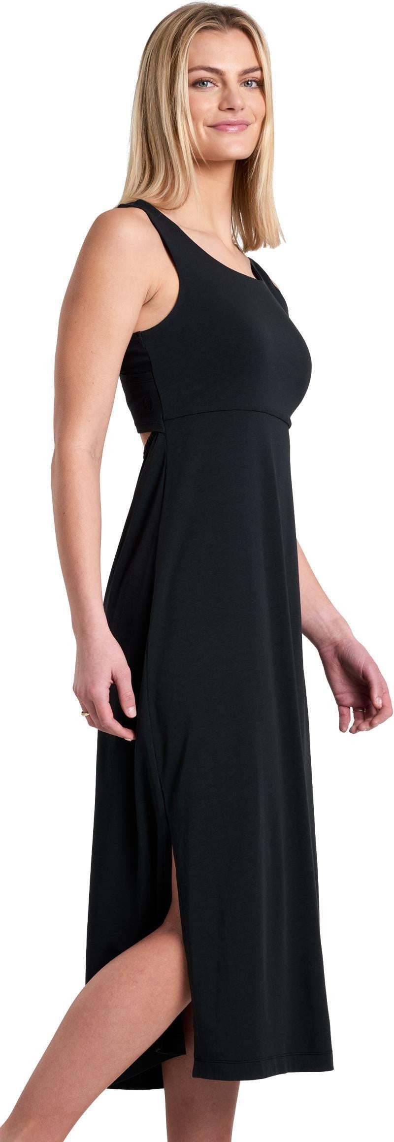 Lyra Midi Dress - black 1