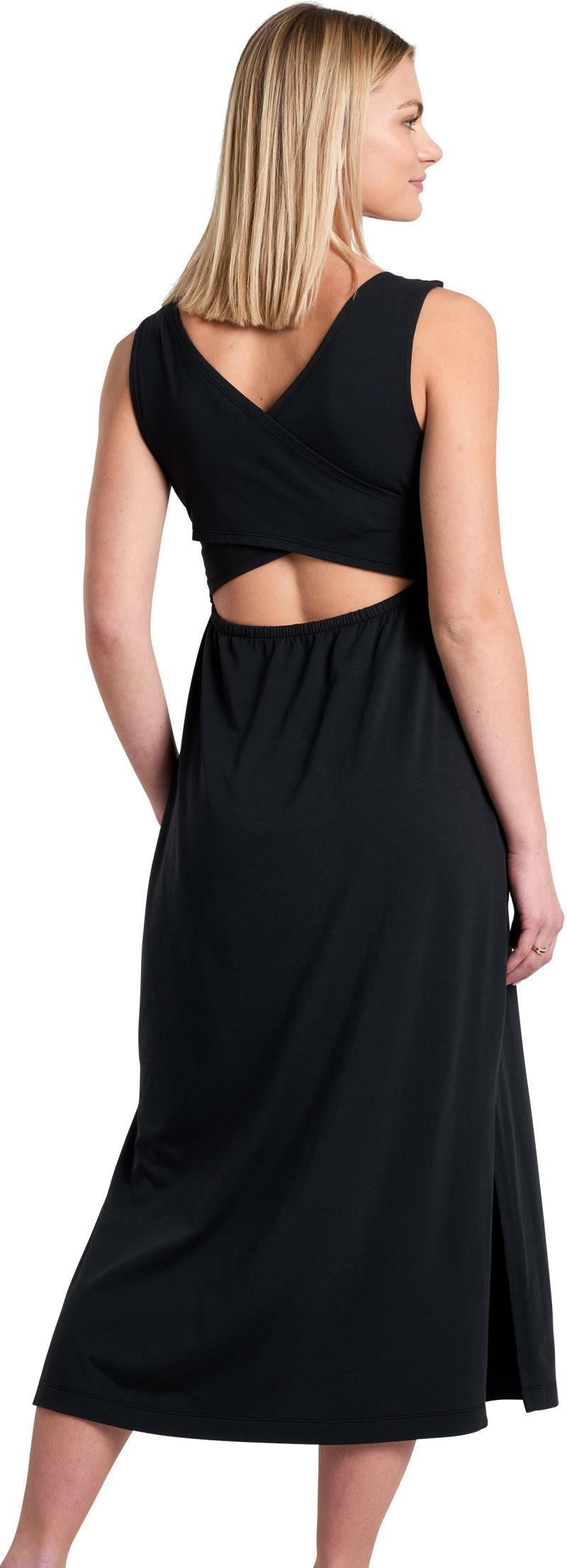 Lyra Midi Dress - black 1