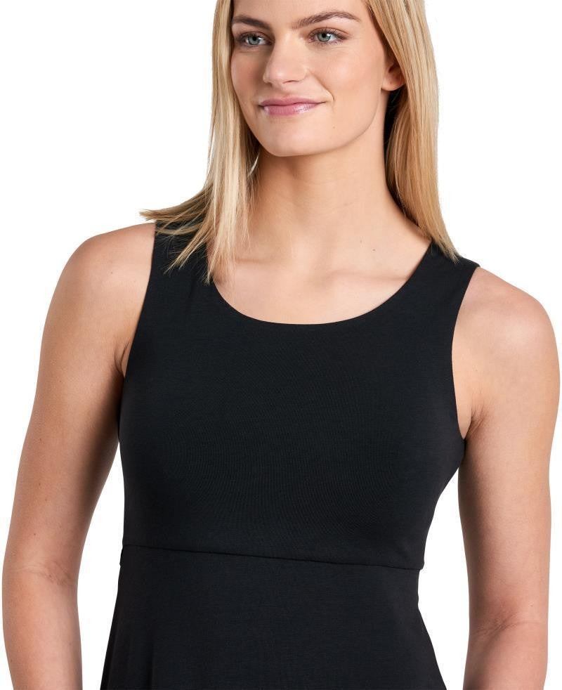 Lyra Midi Dress - black 1