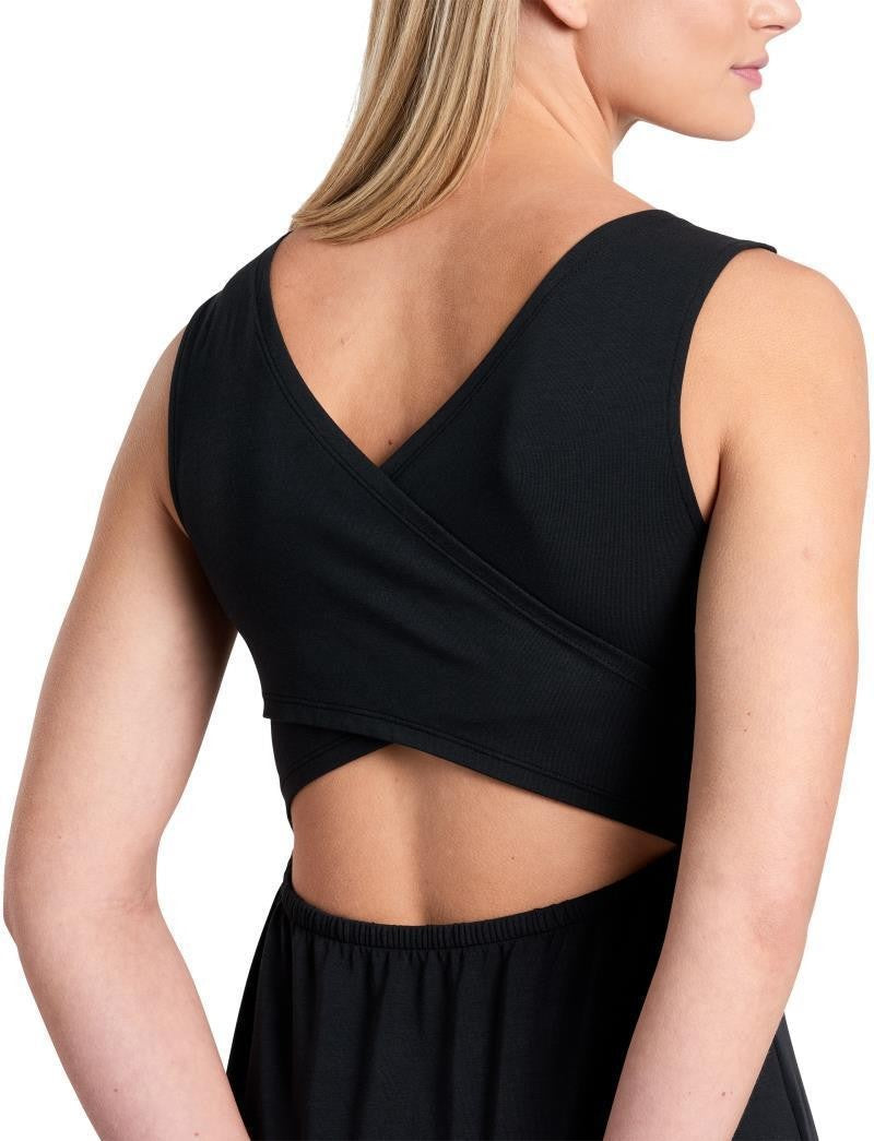 Lyra Midi Dress - black 1