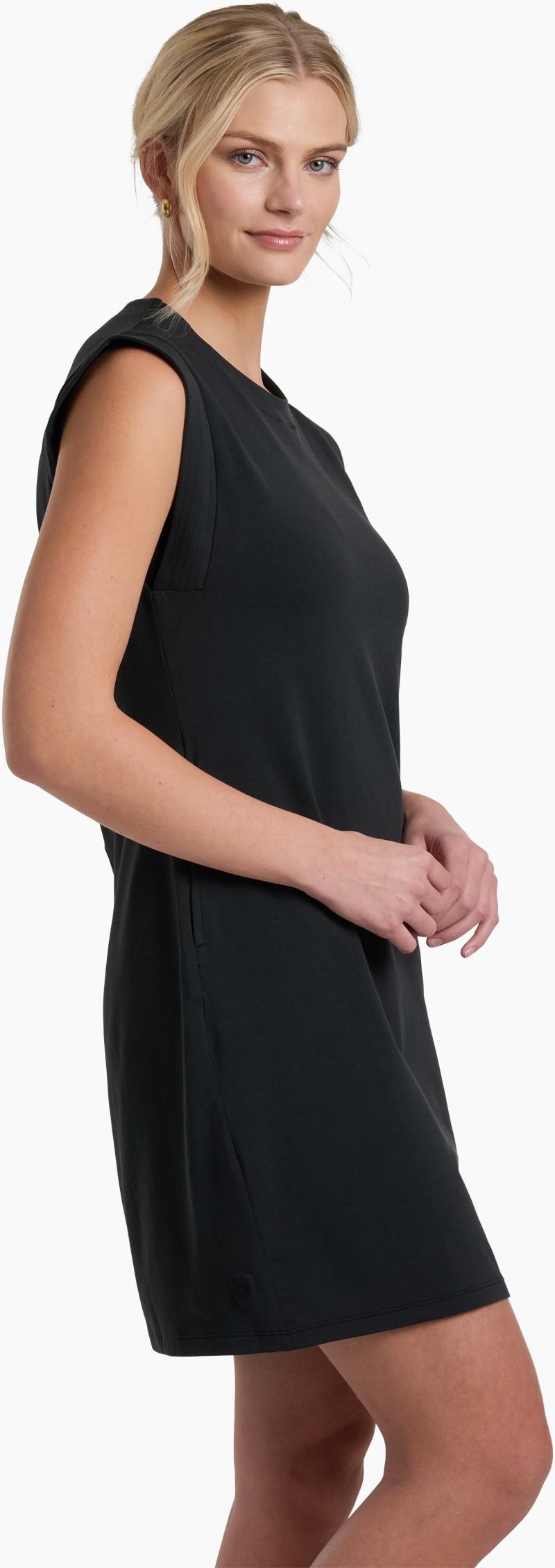 Lyra Tee Dress - black 1