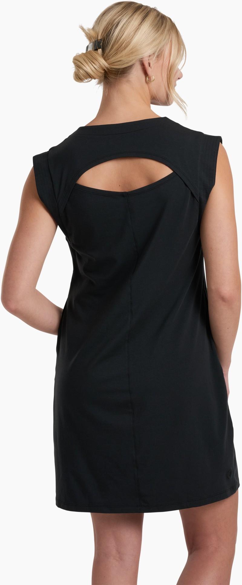 Lyra Tee Dress - black 1