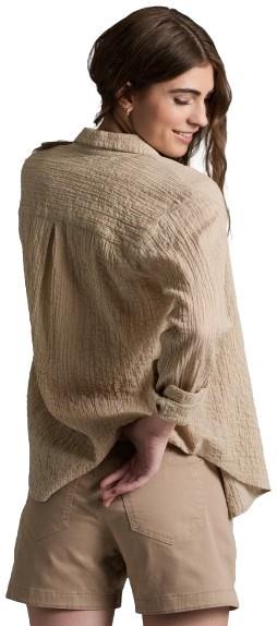 Marlie LS - Womens - driftwood 1