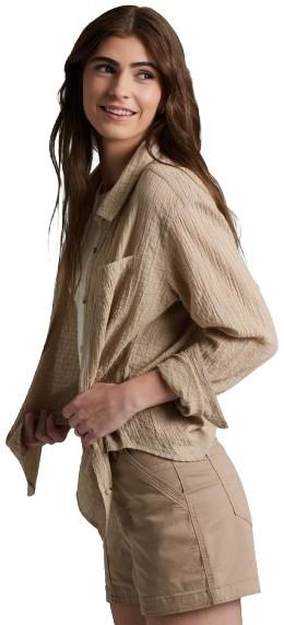 Marlie LS - Womens - driftwood 1