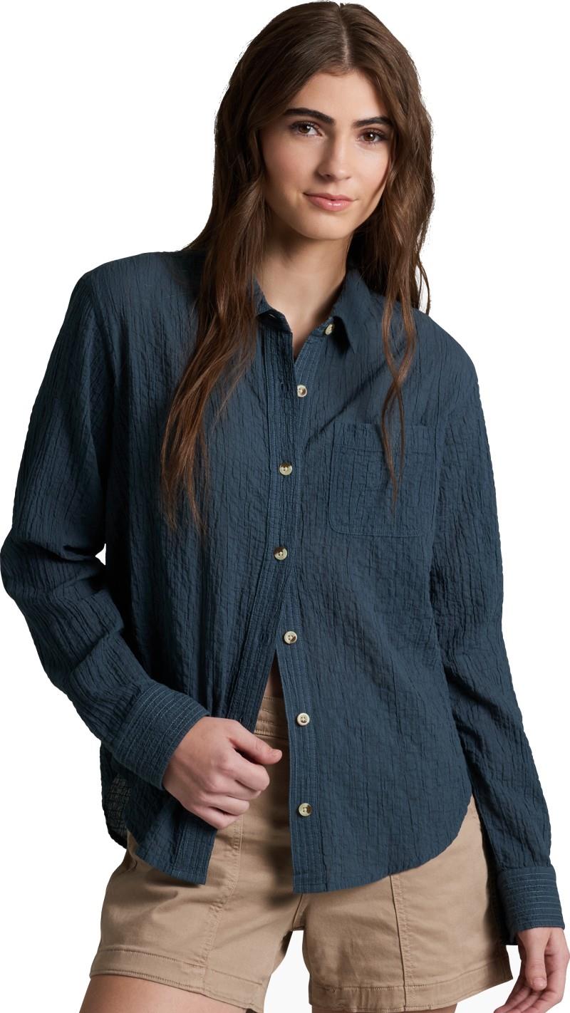 Marlie LS - Womens - night sky 1