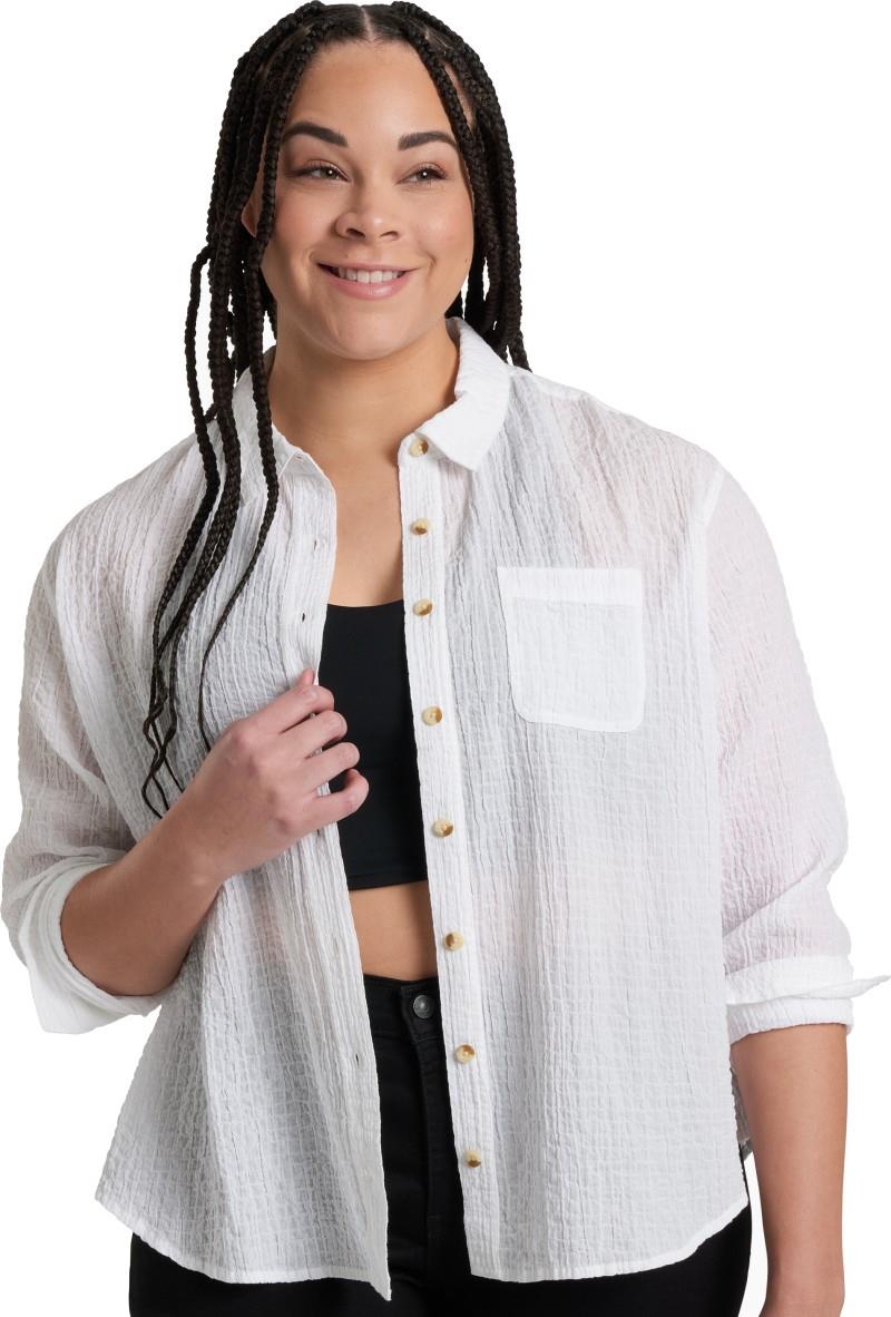 Marlie LS - Womens - white 1