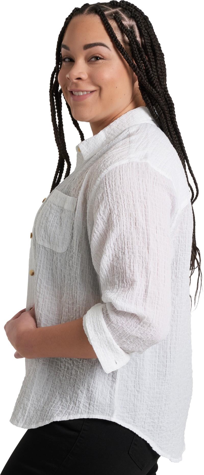 Marlie LS - Womens - white 1